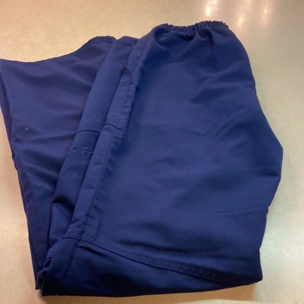 Scrubstar Scrub Pant Indigo XS Polyester/Rayon Pull-on